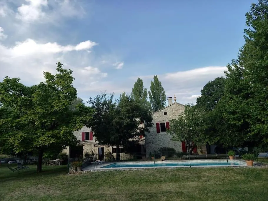 Vila Ancien Moulin Drome Provencale Montbrison-sur-Lez 0*,