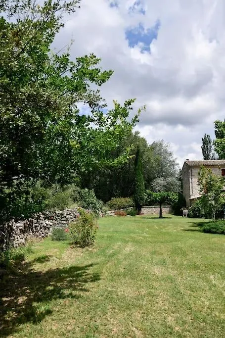 Vila Ancien Moulin Drome Provencale Montbrison-sur-Lez Prázdninový dům
