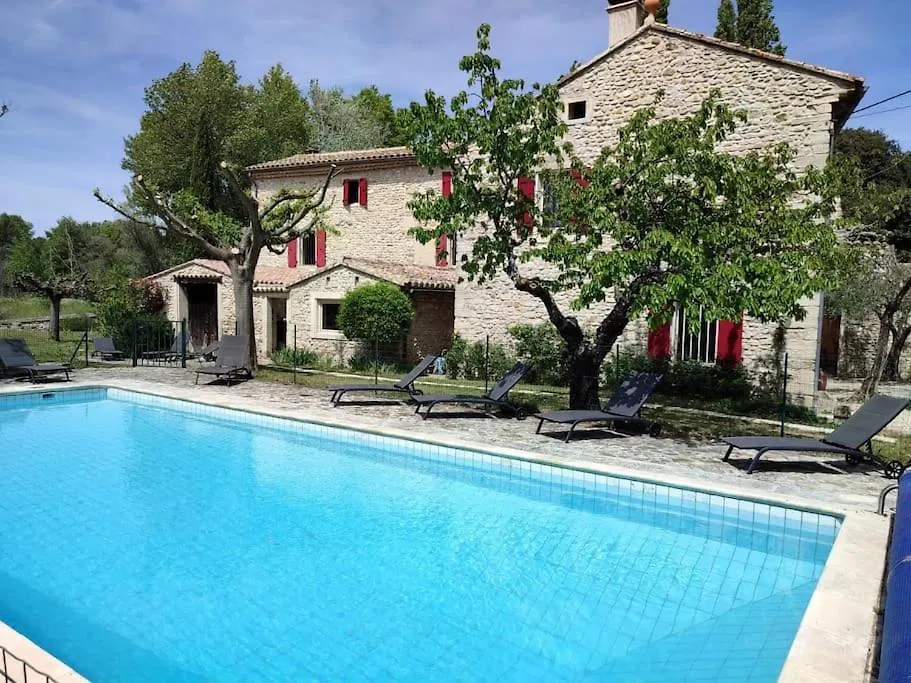 Vila Ancien Moulin Drome Provencale Montbrison-sur-Lez