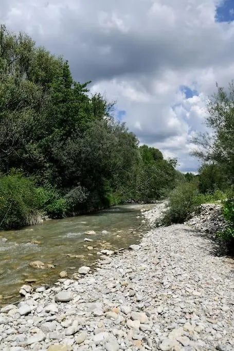 Vila Ancien Moulin Drome Provencale Montbrison-sur-Lez Prázdninový dům