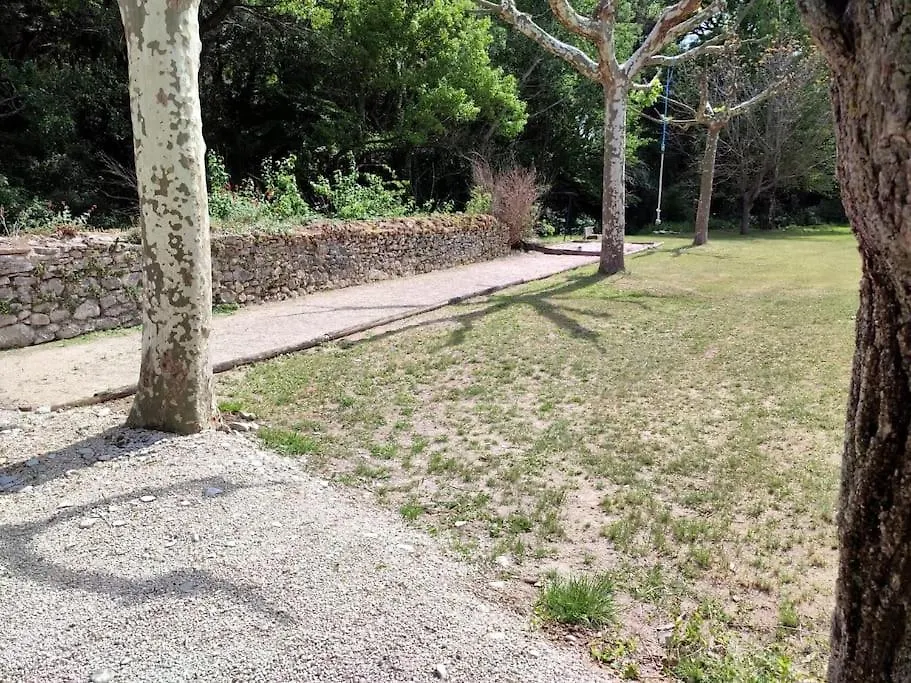 Vila Ancien Moulin Drome Provencale Montbrison-sur-Lez