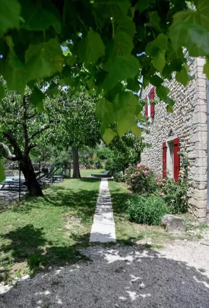 Vila Ancien Moulin Drome Provencale Montbrison-sur-Lez Francie